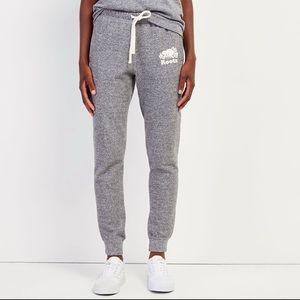 Roots Canada Slim Sweatpants in Grey XS